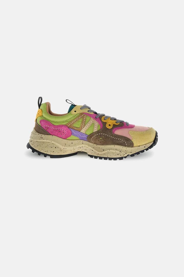 Image of Sneakers. Product name - Solin Woman-1L13 in Fuchsia/Rose colour by brand - Gorman