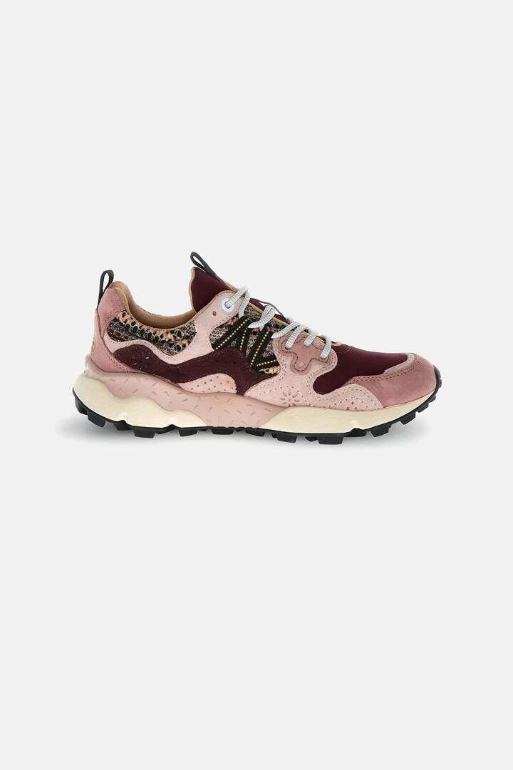 Image of Sneakers. Product name - Yamano 3 Woman-1I88 in Purple/Pink colour by brand - Gorman