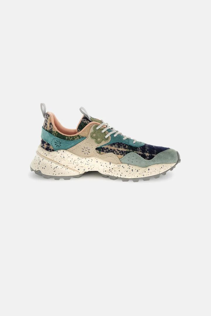 Image of Sneakers. Product name - Kotetsu Woman-1F19 in Water/Cipria colour by brand - Gorman