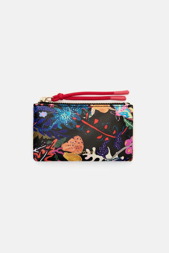 Image of Bags. Product name - Beetlemania Purse in Print colour by brand - Gorman