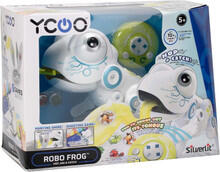 Image of Toys. Product name - Silverlit Ycoo Robo Frog in colour by brand - Toymate