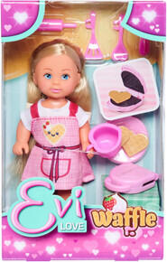 Image of Dolls. Product name - Evi Love Waffle Doll in colour by brand - Toymate