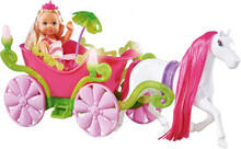 Image of Dolls. Product name - Evi Love Fairy Carriage in colour by brand - Toymate