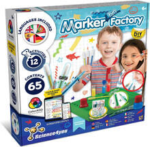 Image of Toys. Product name - Science4You Marker Factory in colour by brand - Toymate