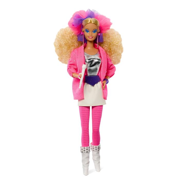 Image of Dolls. Product name - Barbie and the Rockers 40th Anniversary Barbie Doll in colour by brand - Barbie Signature