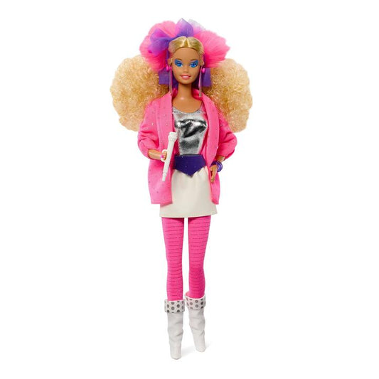 Image of Dolls. Product name - Barbie and the Rockers 40th Anniversary Barbie Doll in colour by brand - Barbie Signature