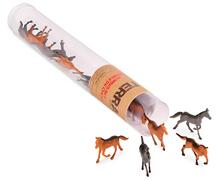 Image of Toys. Product name - Animal Planet Horses Tube in colour by brand - Toymate