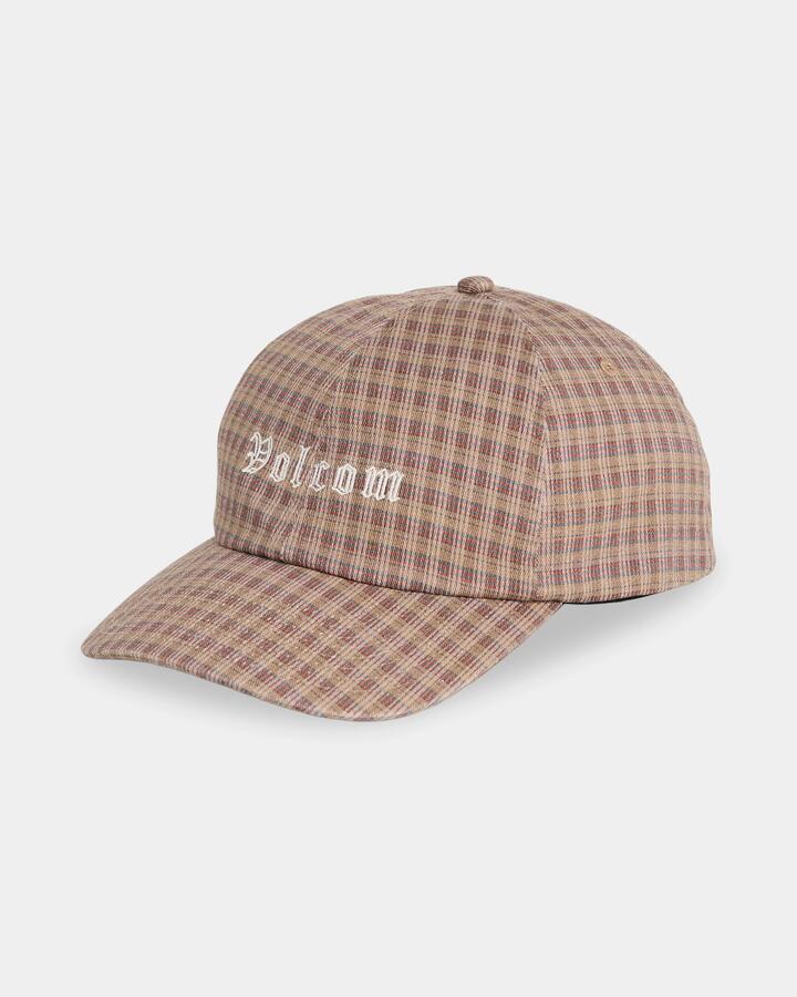Image of Hats. Product name - Volcom Womens Shadowed Cap Earth in Earth colour by brand - Volcom