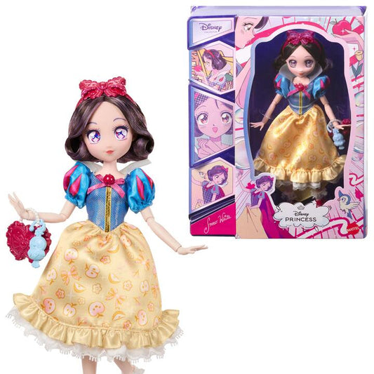 Image of Dolls. Product name - Disney Collector Princess Snow White Manga Doll in colour by brand - Disney Princess