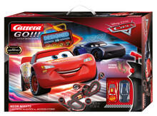 Image of Toy Playsets. Product name - Carrera Go!!! Disney Pixar Cars Neon Lights in colour by brand - Carrera