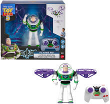 Image of Action Figures. Product name - Toy Story 5 Flying RC Hi-Tech Edition Buzz Lightyear Action Figure in colour by brand - Toymate