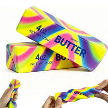 Image of Toys. Product name - Rainbow Butter Squish in colour by brand - Toymate