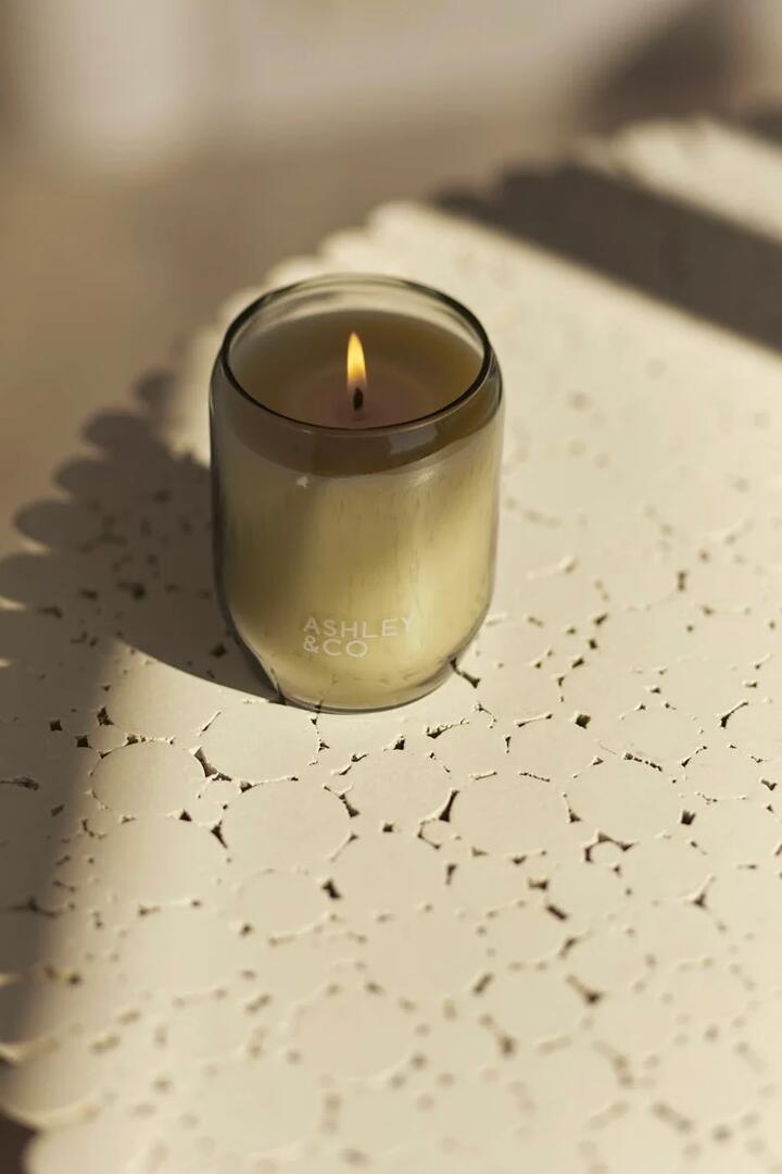 Image of Perfumes & Colognes. Product name - Natural Waxed Tui + Kahili Perfume Candle in colour by brand - Ashley & Co
