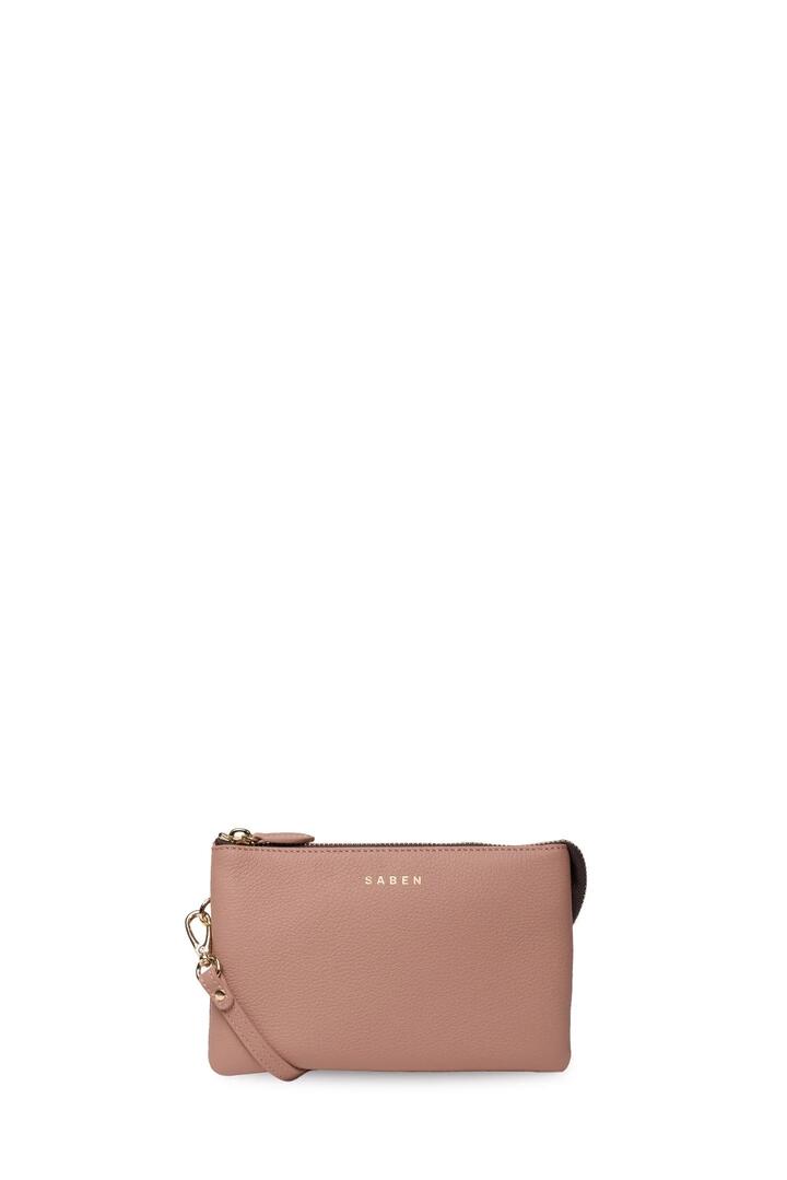 Image of Bags. Product name - Tilly Rosewater Small Crossbody Bag in Rosewater colour by brand - Saben