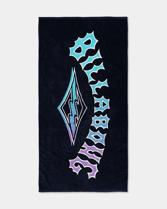 Image of Towels. Product name - Billabong Arch Beach Towel Navy in Navy colour by brand - Billabong
