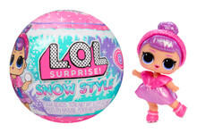 Image of Dolls. Product name - L.O.L. Surprise Snow Style Tots Asst in PDQ in colour by brand - Toymate