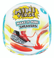 Image of Dolls. Product name - Miniverse Make It Mini Sneakers in colour by brand - Toymate