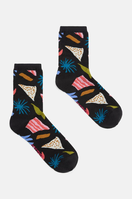 Image of Socks. Product name - Endless Horizon Socks in Multi colour by brand - Gorman