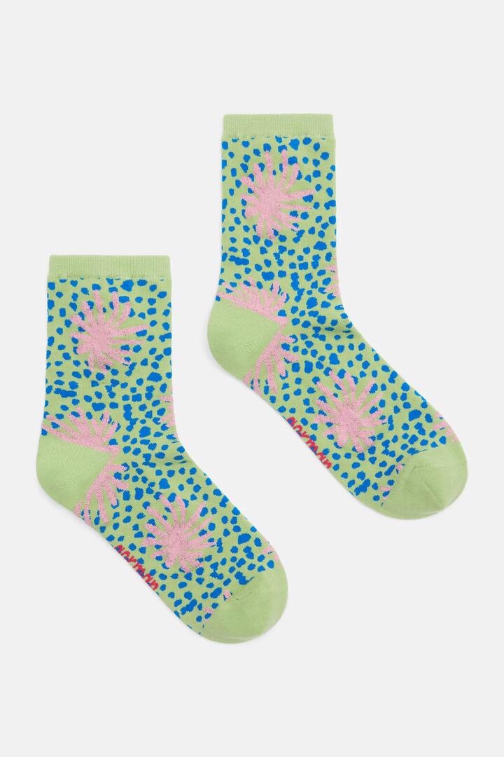 Image of Socks. Product name - Endless Desert Socks in Multi colour by brand - Gorman