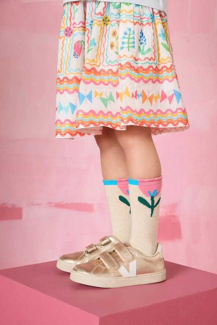 Image of Socks. Product name - Tulip Kids Sock in Multi colour by brand - Gorman