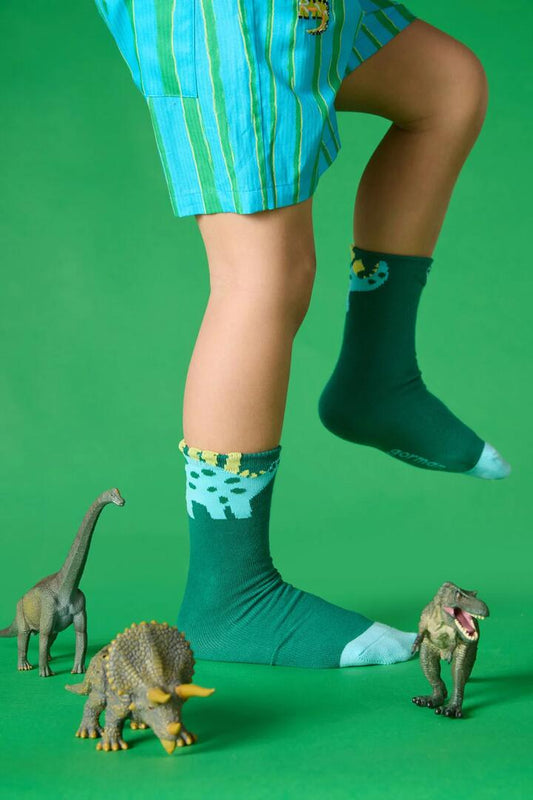 Image of Socks. Product name - Dino's Kids Sock in Multi colour by brand - Gorman