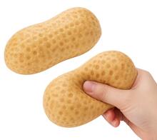 Image of Toys. Product name - Squishy Peanut in colour by brand - Toymate