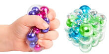 Image of Toys. Product name - Squishy Cube V3 in colour by brand - Toymate