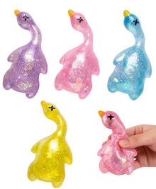 Image of Toys. Product name - Squishy DuckÂ Sparkly Jelly Duck in colour by brand - 