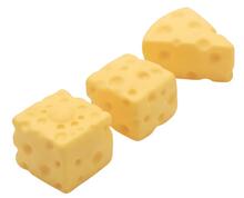 Image of Toys. Product name - Squishy Cheese in colour by brand - Toymate
