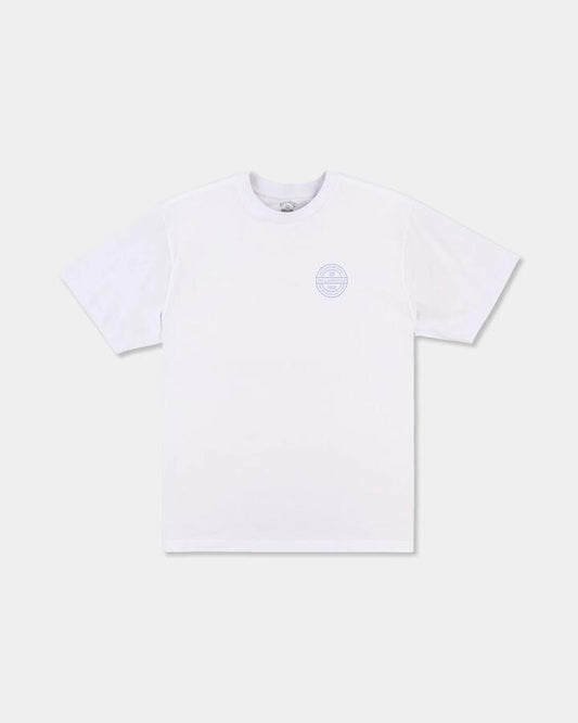 Image of T-Shirts. Product name - Billabong Mens Rotar Bracket T-Shirt White in White colour by brand - Billabong
