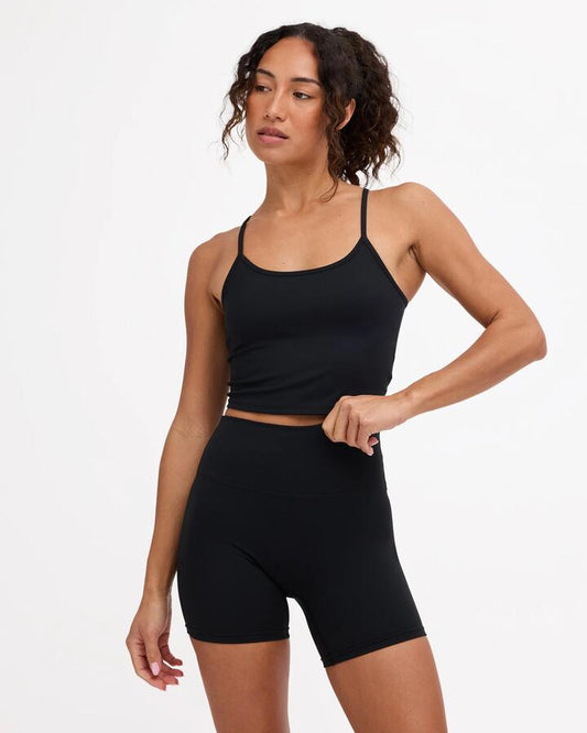 Image of Accessories. Product name - Rvca Womens Rvca 5" Bikeshorts Rvca Black in Rvca Black colour by brand - Rvca