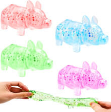 Image of Toys. Product name - Squishy Pig in colour by brand - Toymate