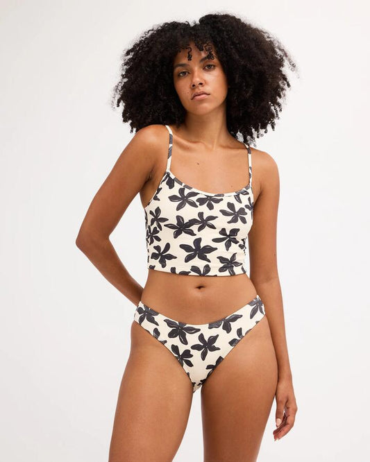 Image of Swimwear. Product name - Billabong Womens Dusk To Dawn Bondi Bikini Bottom Salt Crystal in Salt Crystal colour by brand - Billabong