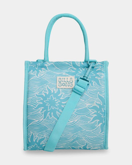 Image of Accessories. Product name - Billabong Womens Tiki Lunch Box Multi in Multi colour by brand - Billabong