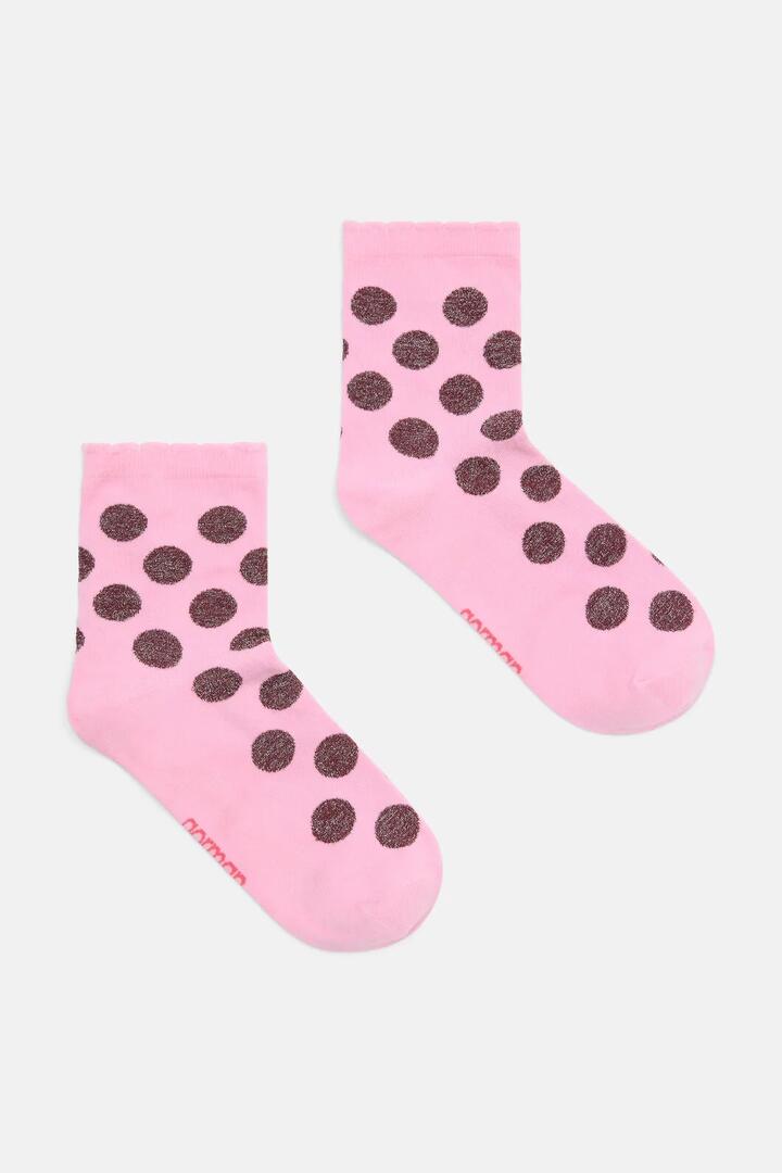 Image of Socks. Product name - Willa Spot Ankle Socks in Multi colour by brand - Gorman