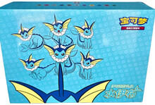 Image of Toys. Product name - Pokemon TCG (Chinese) Eevee GX Vaporeon Gift Box in colour by brand - Toymate