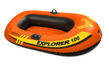 Image of Shoes. Product name - Intex Explorer 100 1 Person Boat in colour by brand - Intex