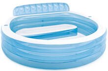Image of Swimwear. Product name - Intex Swim Centre Family Lounge Pool in colour by brand - Intex