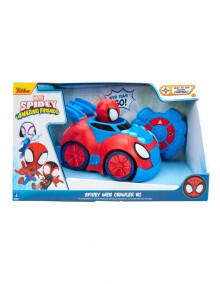 Image of Action Figures. Product name - SNF Spidey RC Vehicle in colour by brand - Marvel