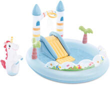 Image of Toys. Product name - Intex Unicorn Castle Play Centre in colour by brand - Intex