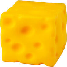 Image of Toys. Product name - Squishy Big Cheese in colour by brand - Toymate