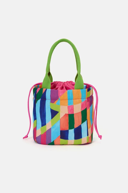 Image of Kitchen & Dining. Product name - Pop Botanical Lunch Bag in Print colour by brand - Gorman