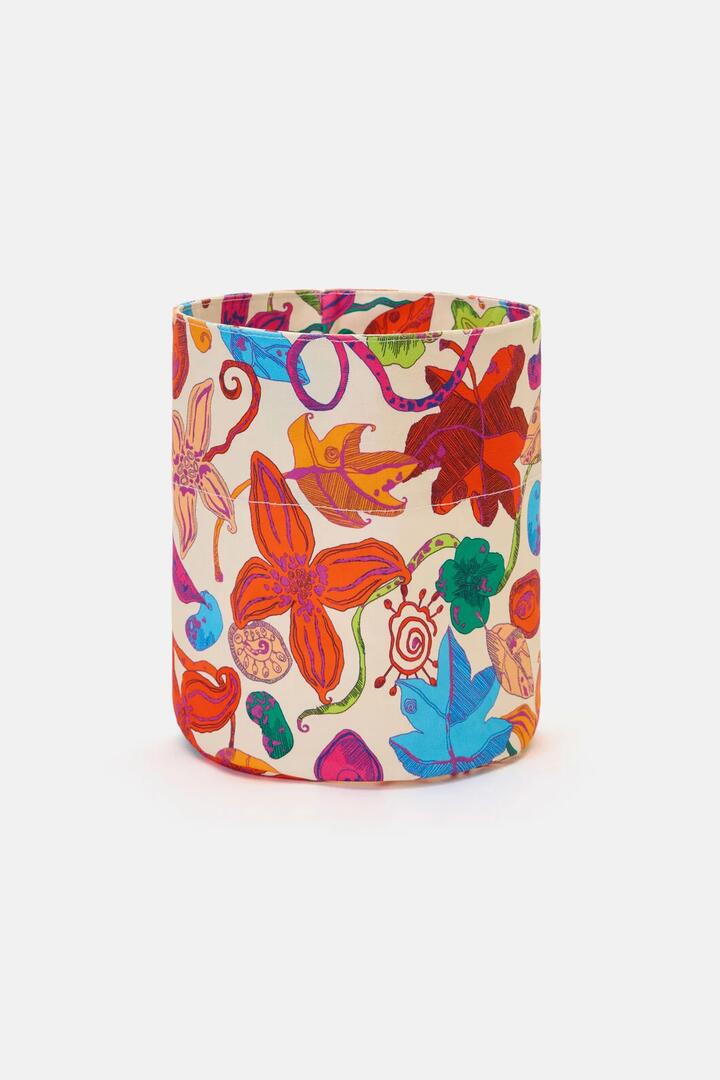 Image of Decor. Product name - Pop Botanical Planter Large in Print colour by brand - Gorman