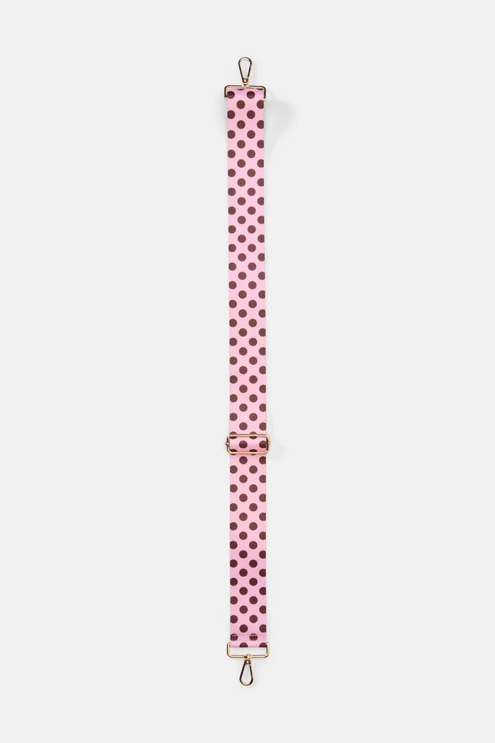 Image of Bags. Product name - Willa Spot Bag Strap in Multi colour by brand - Gorman