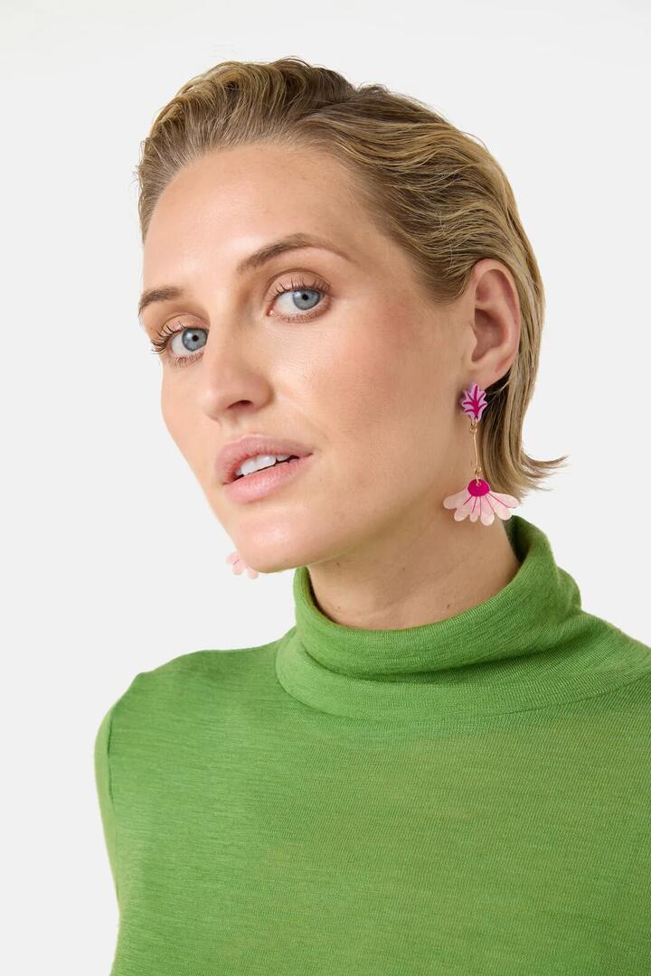 Image of Earrings. Product name - Wild Daisy Earrings in Multi colour by brand - Gorman