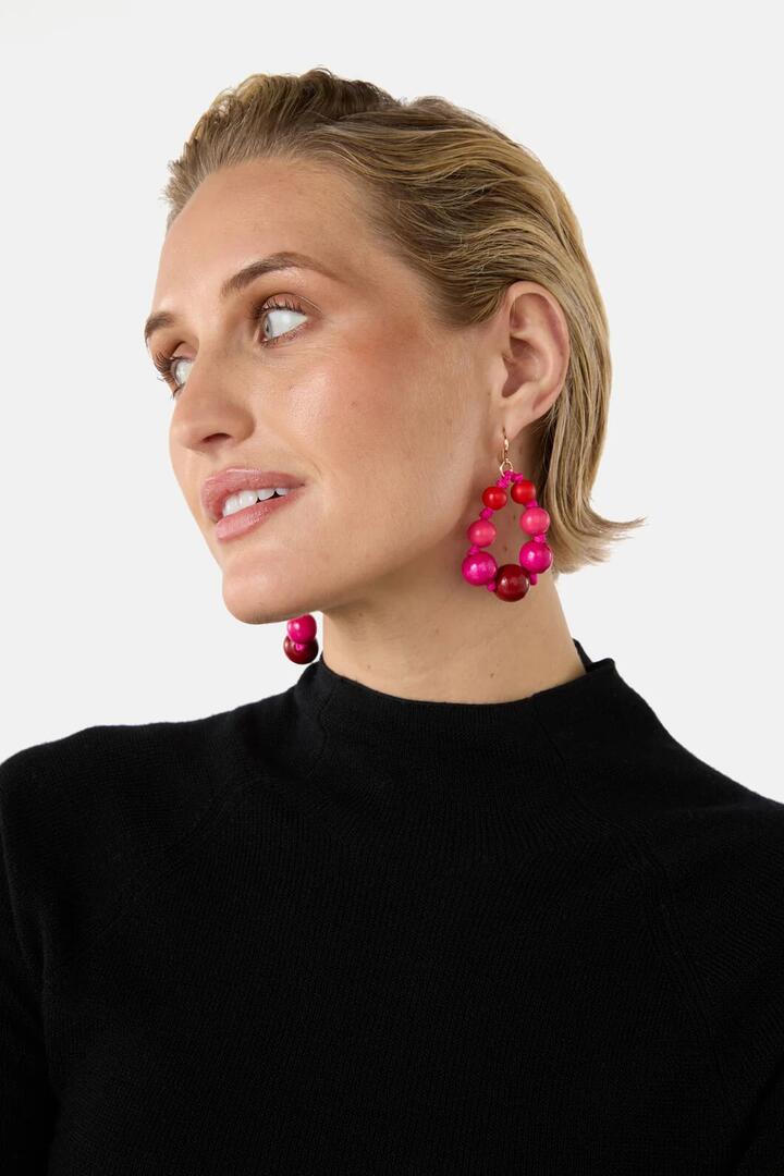 Image of Earrings. Product name - Dottie Earrings in Multi colour by brand - Gorman