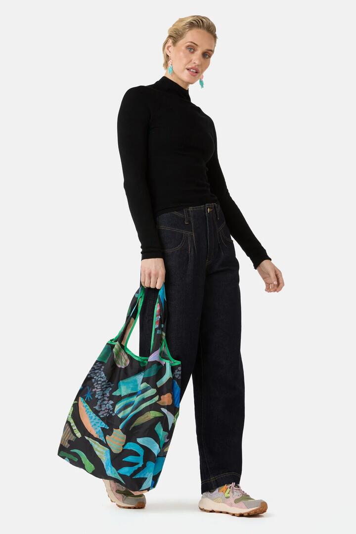 Image of Bags. Product name - Endless Horizon Shopper Tote in Print colour by brand - Gorman
