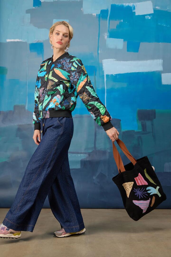 Image of Bags. Product name - Endless Horizon Placement Tote in Print colour by brand - Gorman