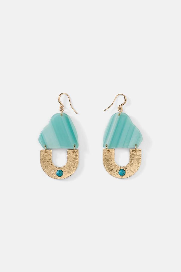 Image of Earrings. Product name - Cooper Earrings in Multi colour by brand - Gorman