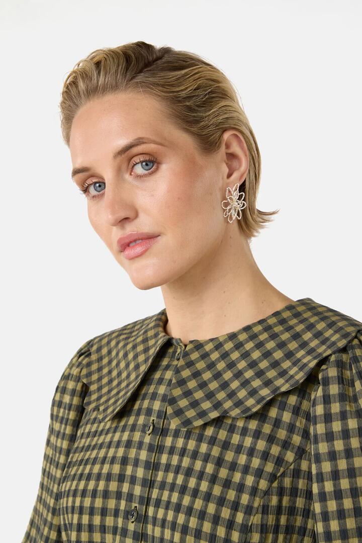 Image of Earrings. Product name - Astrid Earrings in Silver colour by brand - Gorman